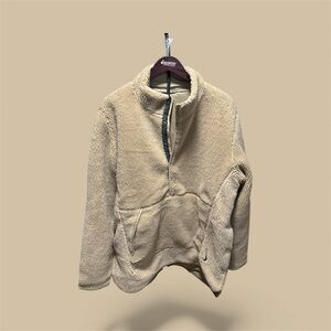 Nike Khaki Performance Sherpa Jacket